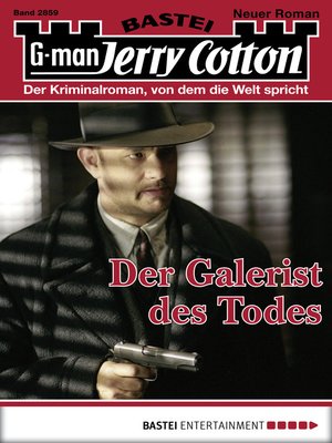 cover image of Jerry Cotton--Folge 2859